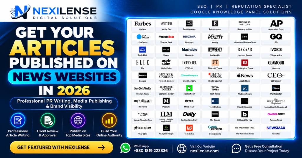 How to Get Articles Published on News Websites in 2026: A Complete PR & Media Publishing Guide